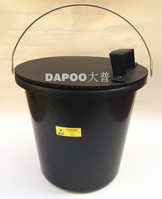 防静电圆形垃圾桶DP-740